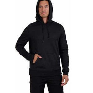 NWT Gerry Men's Full Zip Thermal Pullover Hoodie Black Size M $50 DD020